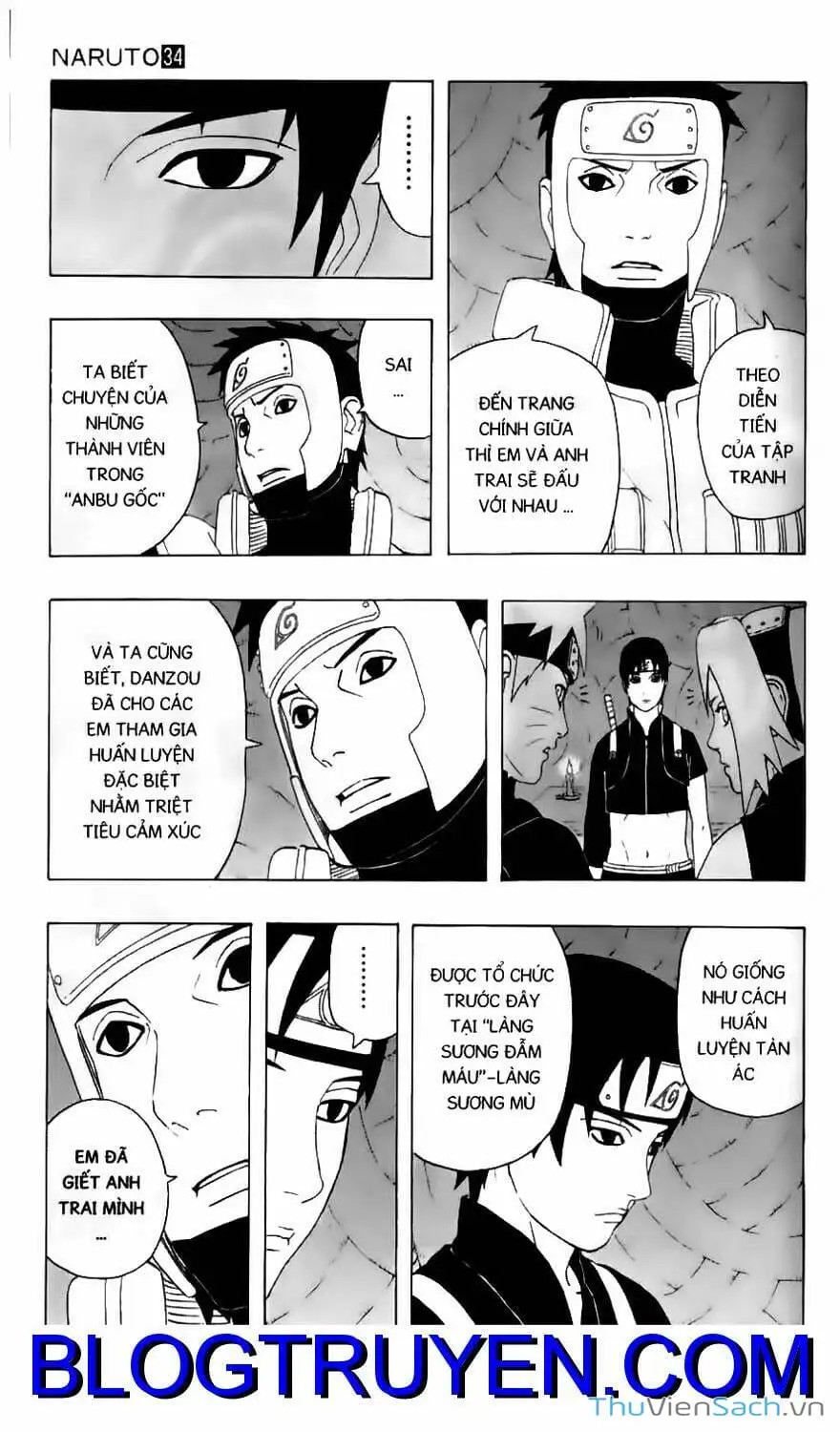 Truyện Tranh Naruto - Cửu Vĩ Hồ Ly trang 2