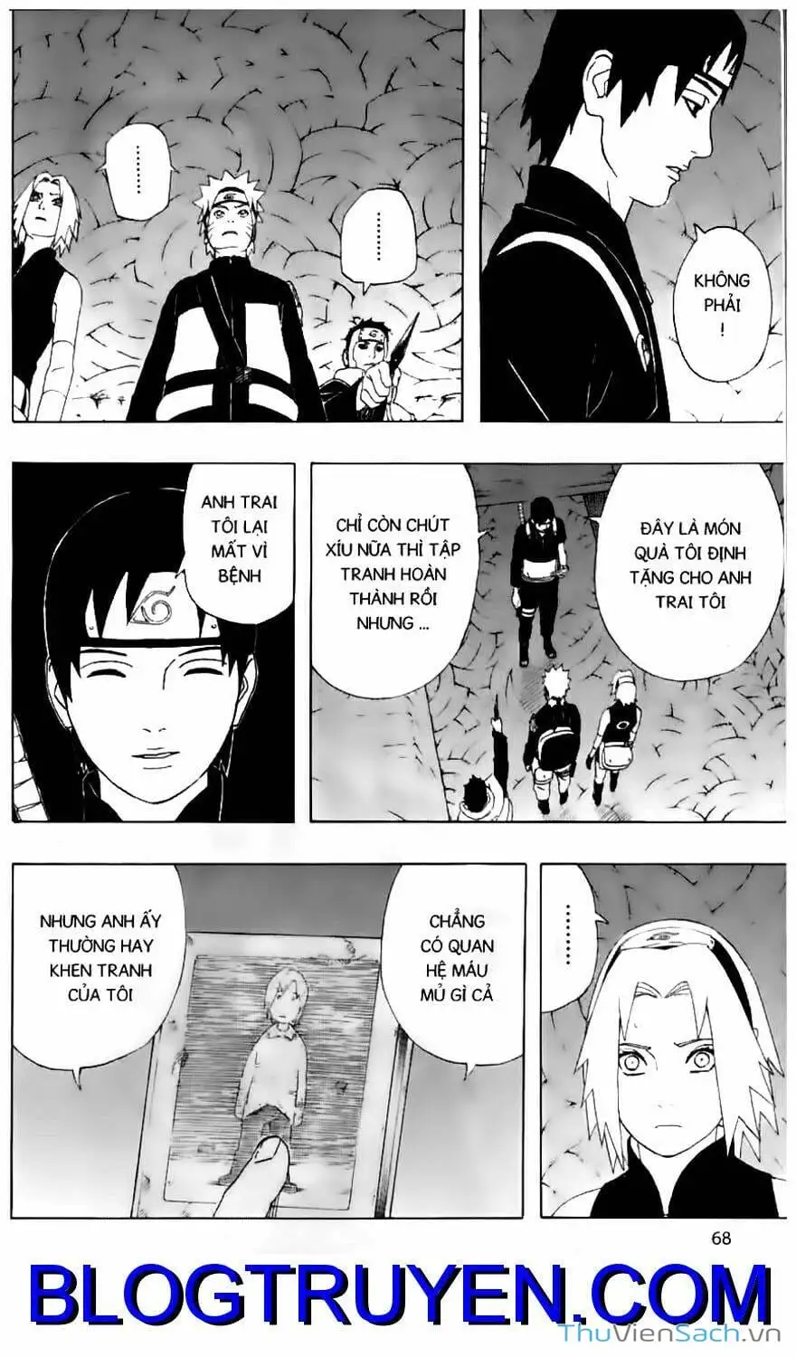 Truyện Tranh Naruto - Cửu Vĩ Hồ Ly trang 2