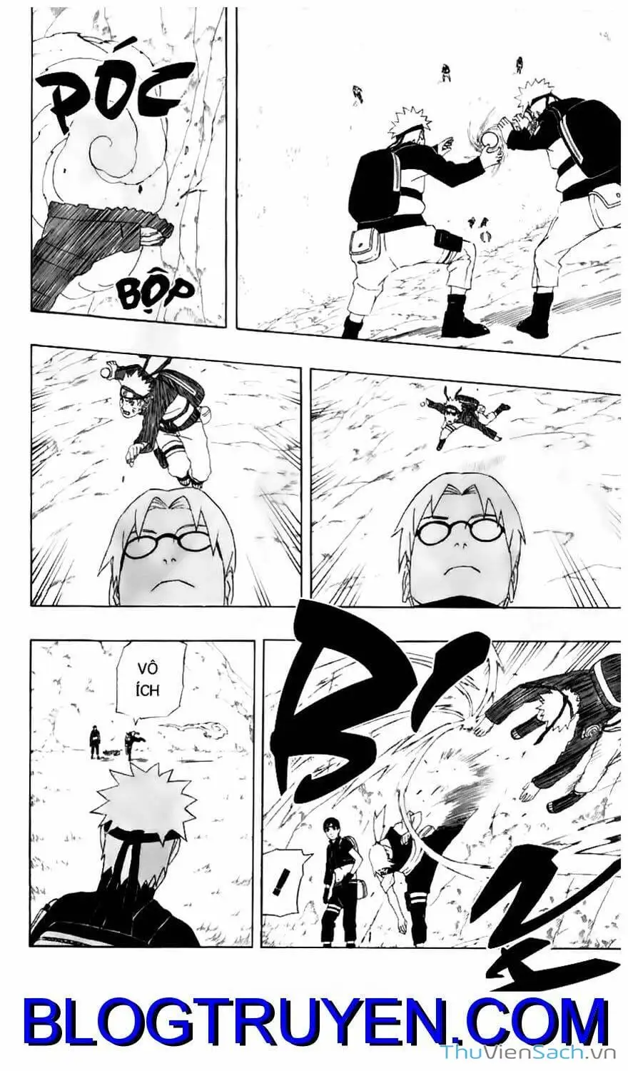 Truyện Tranh Naruto - Cửu Vĩ Hồ Ly trang 2