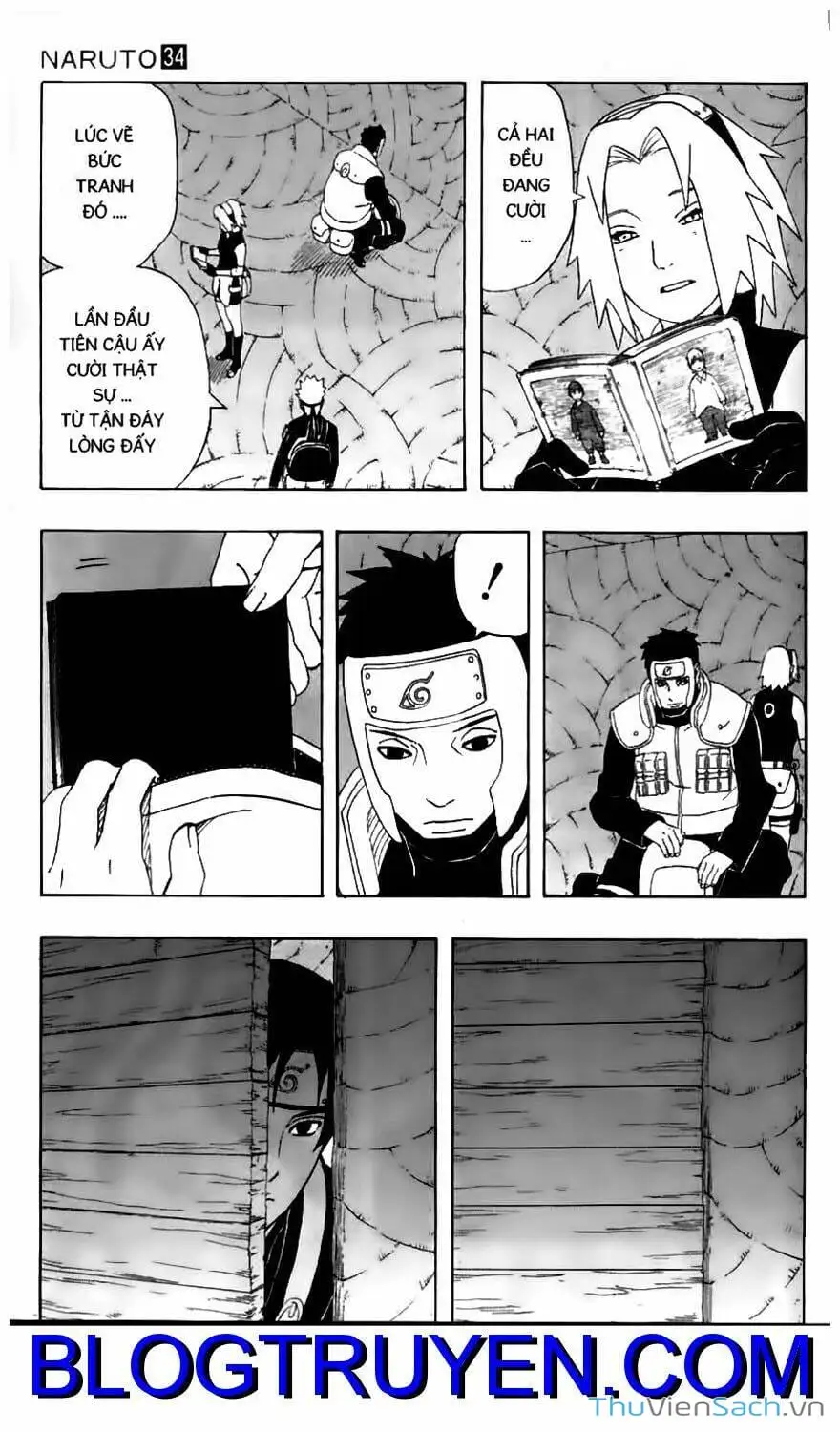 Truyện Tranh Naruto - Cửu Vĩ Hồ Ly trang 2