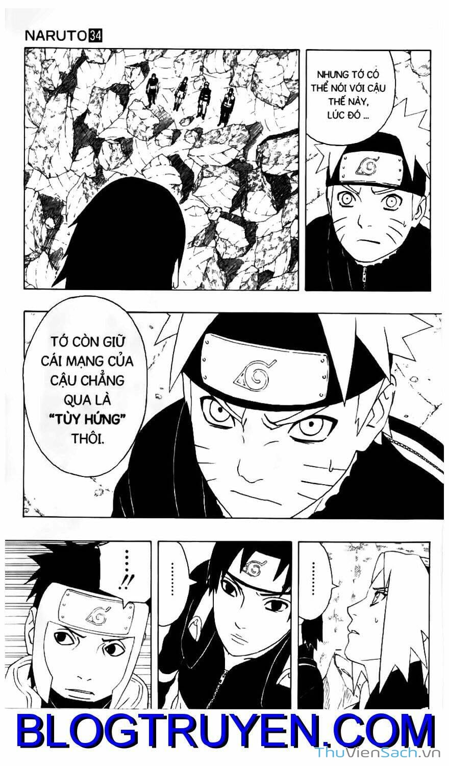 Truyện Tranh Naruto - Cửu Vĩ Hồ Ly trang 5908