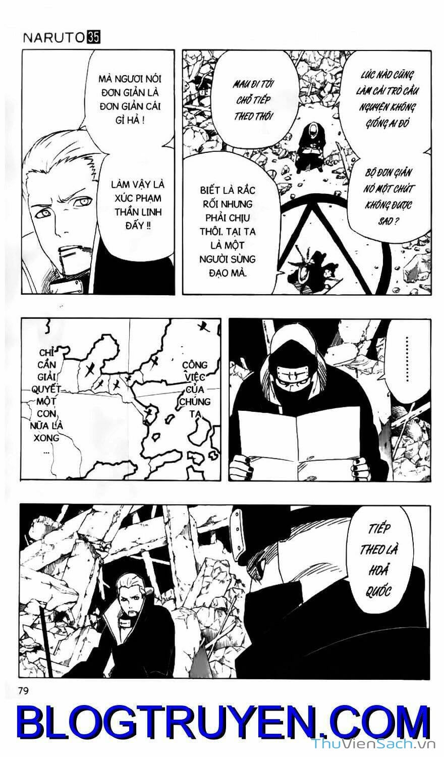 Truyện Tranh Naruto - Cửu Vĩ Hồ Ly trang 2