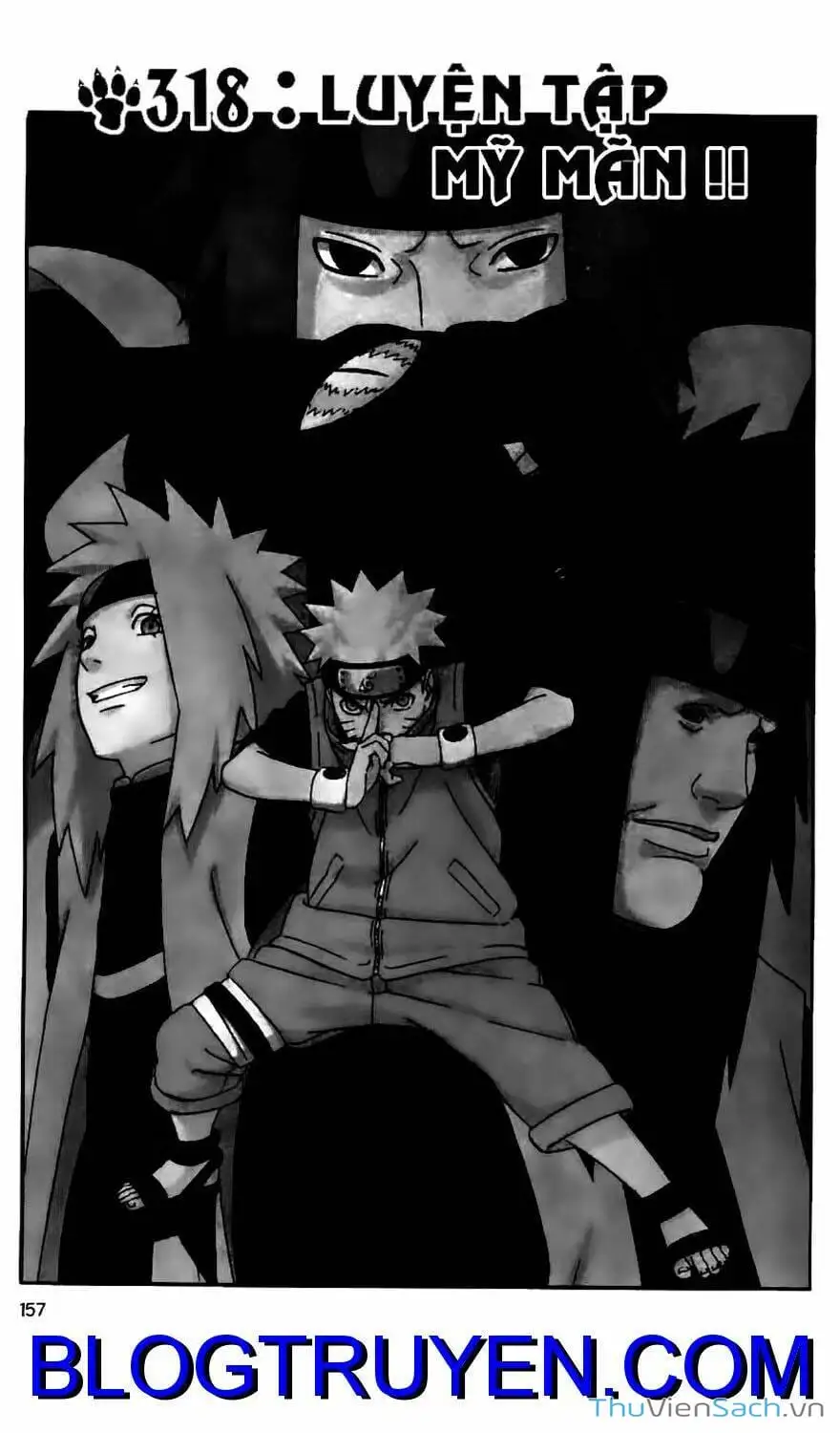 Truyện Tranh Naruto - Cửu Vĩ Hồ Ly trang 2