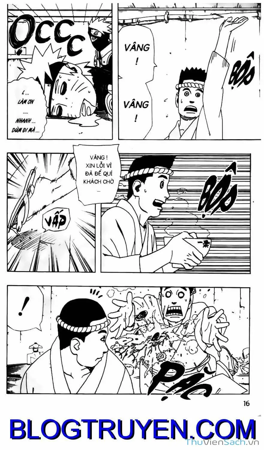 Truyện Tranh Naruto - Cửu Vĩ Hồ Ly trang 2