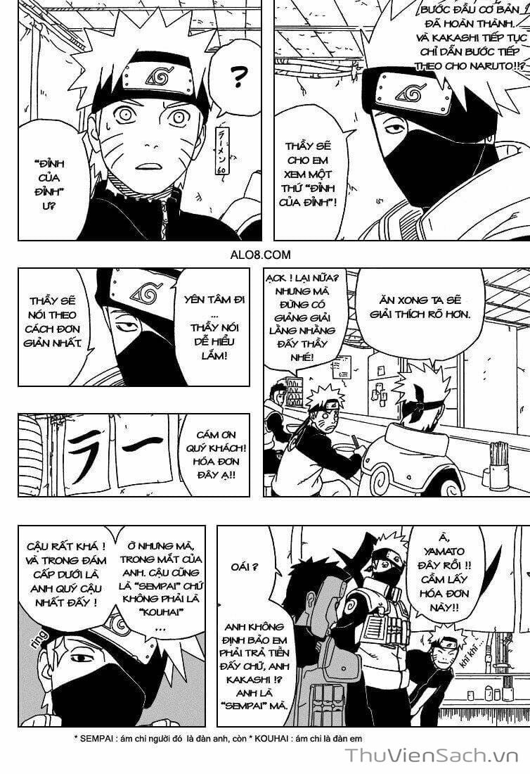 Truyện Tranh Naruto - Cửu Vĩ Hồ Ly trang 2