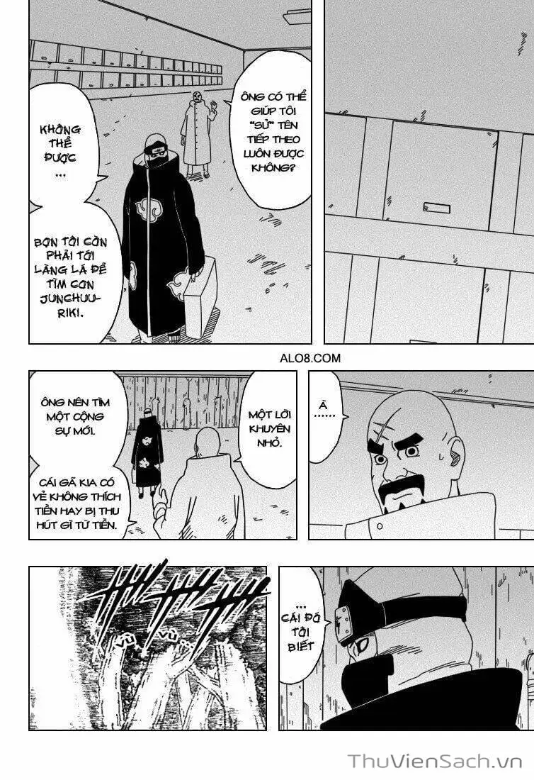 Truyện Tranh Naruto - Cửu Vĩ Hồ Ly trang 2