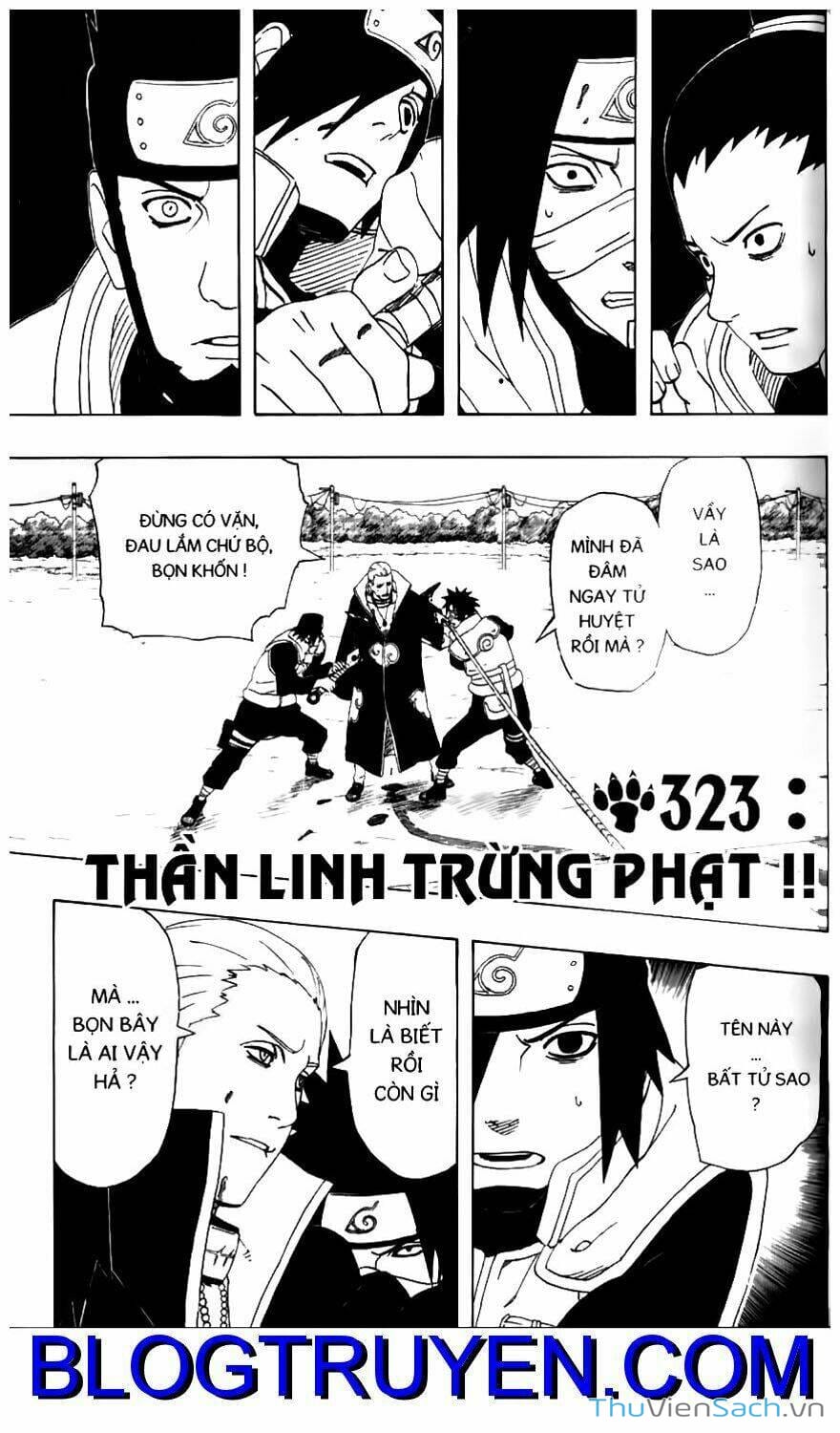 Truyện Tranh Naruto - Cửu Vĩ Hồ Ly trang 6182