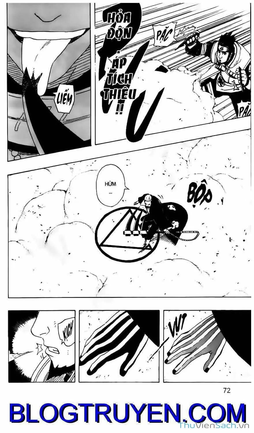 Truyện Tranh Naruto - Cửu Vĩ Hồ Ly trang 2