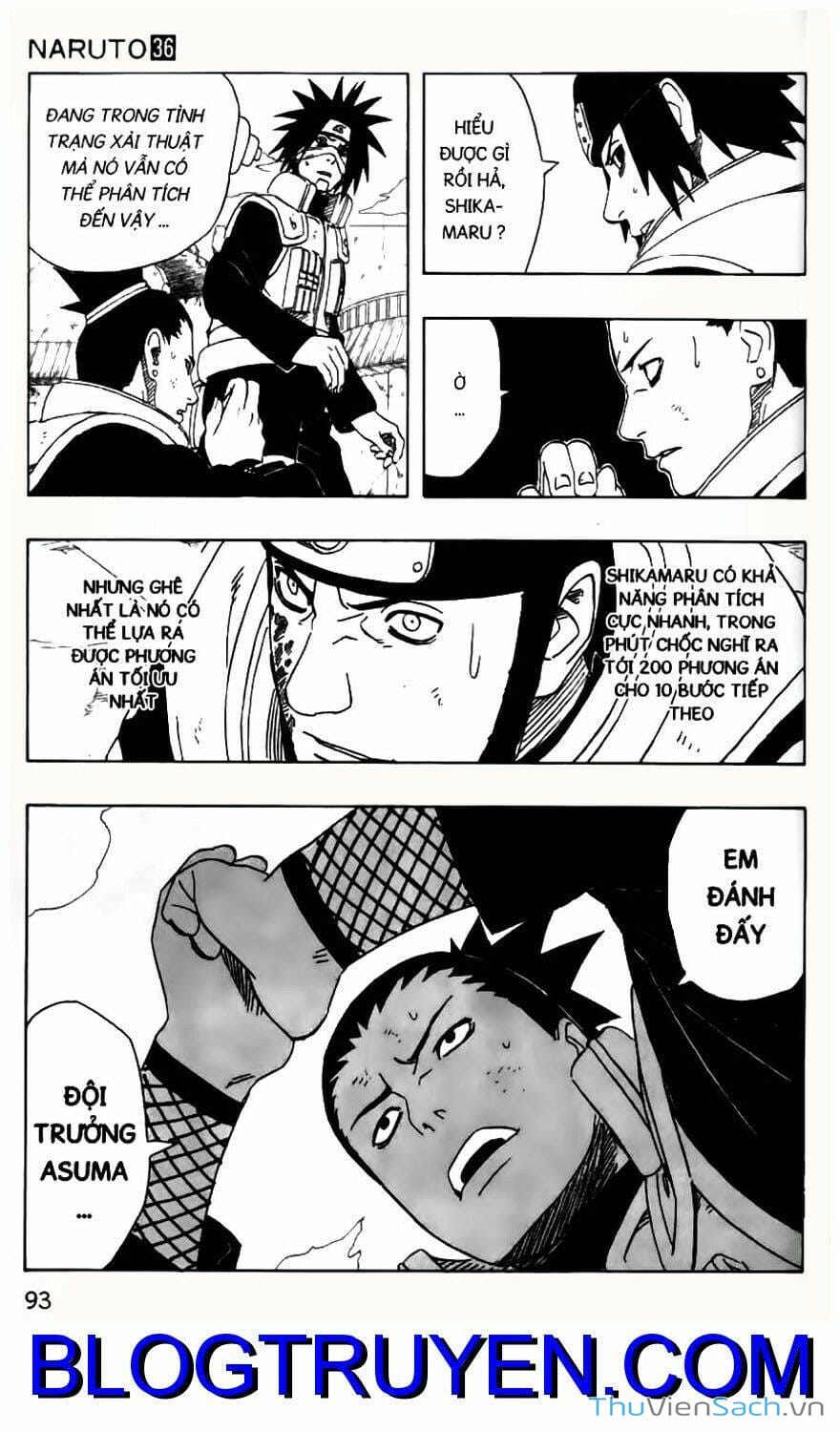 Truyện Tranh Naruto - Cửu Vĩ Hồ Ly trang 2