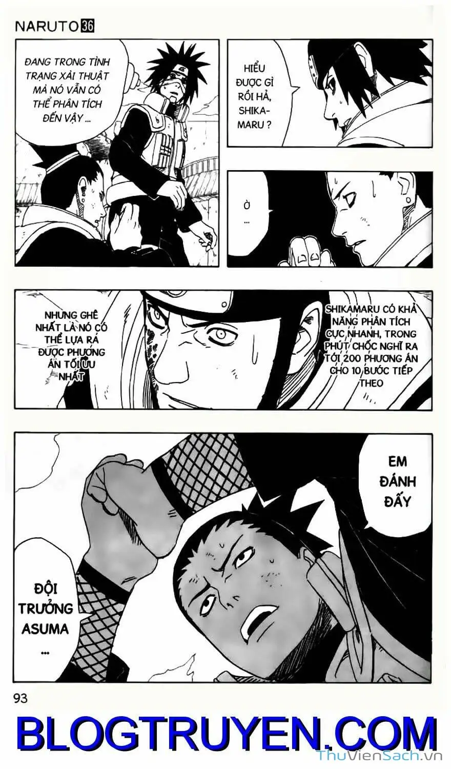 Truyện Tranh Naruto - Cửu Vĩ Hồ Ly trang 2