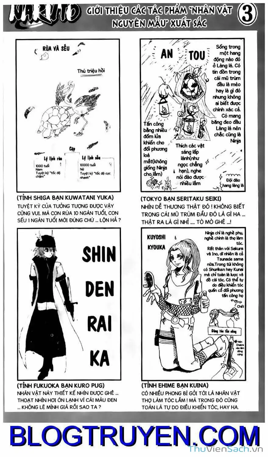 Truyện Tranh Naruto - Cửu Vĩ Hồ Ly trang 2