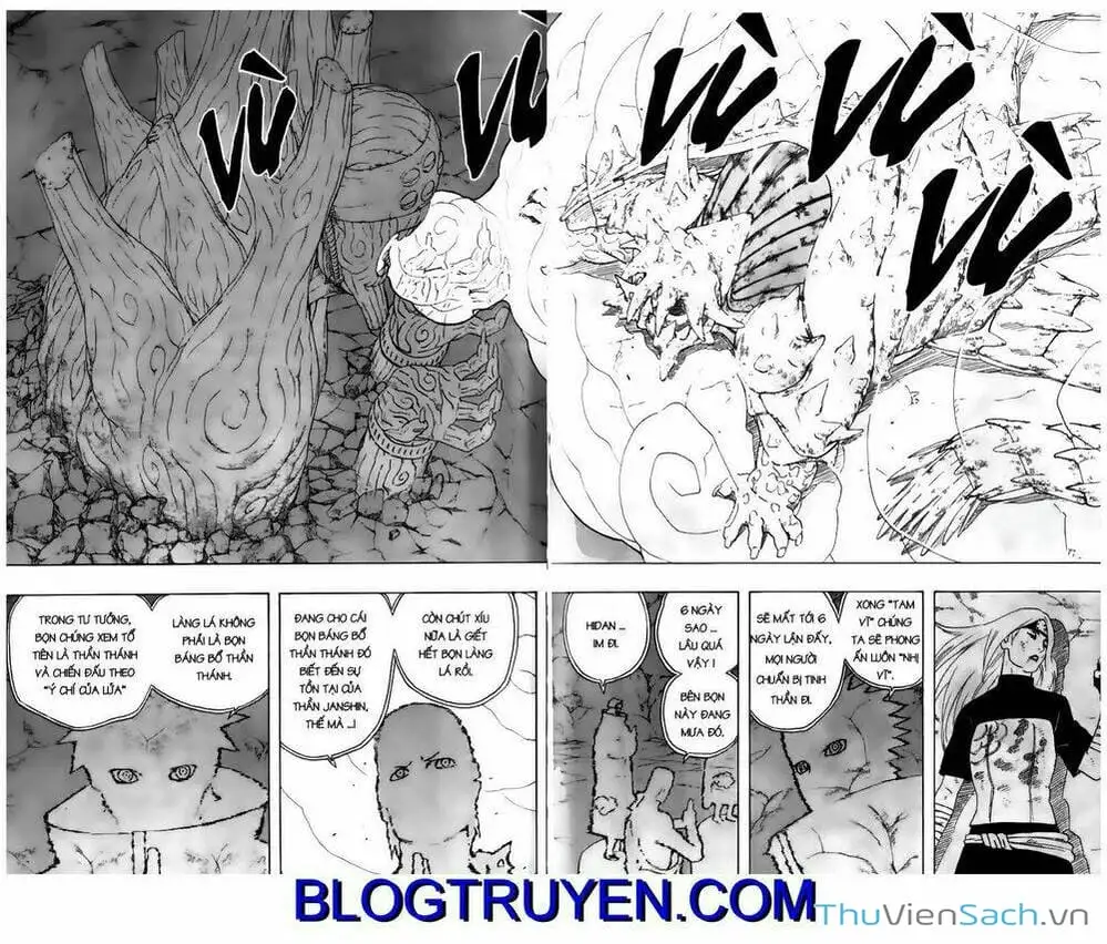 Truyện Tranh Naruto - Cửu Vĩ Hồ Ly trang 2