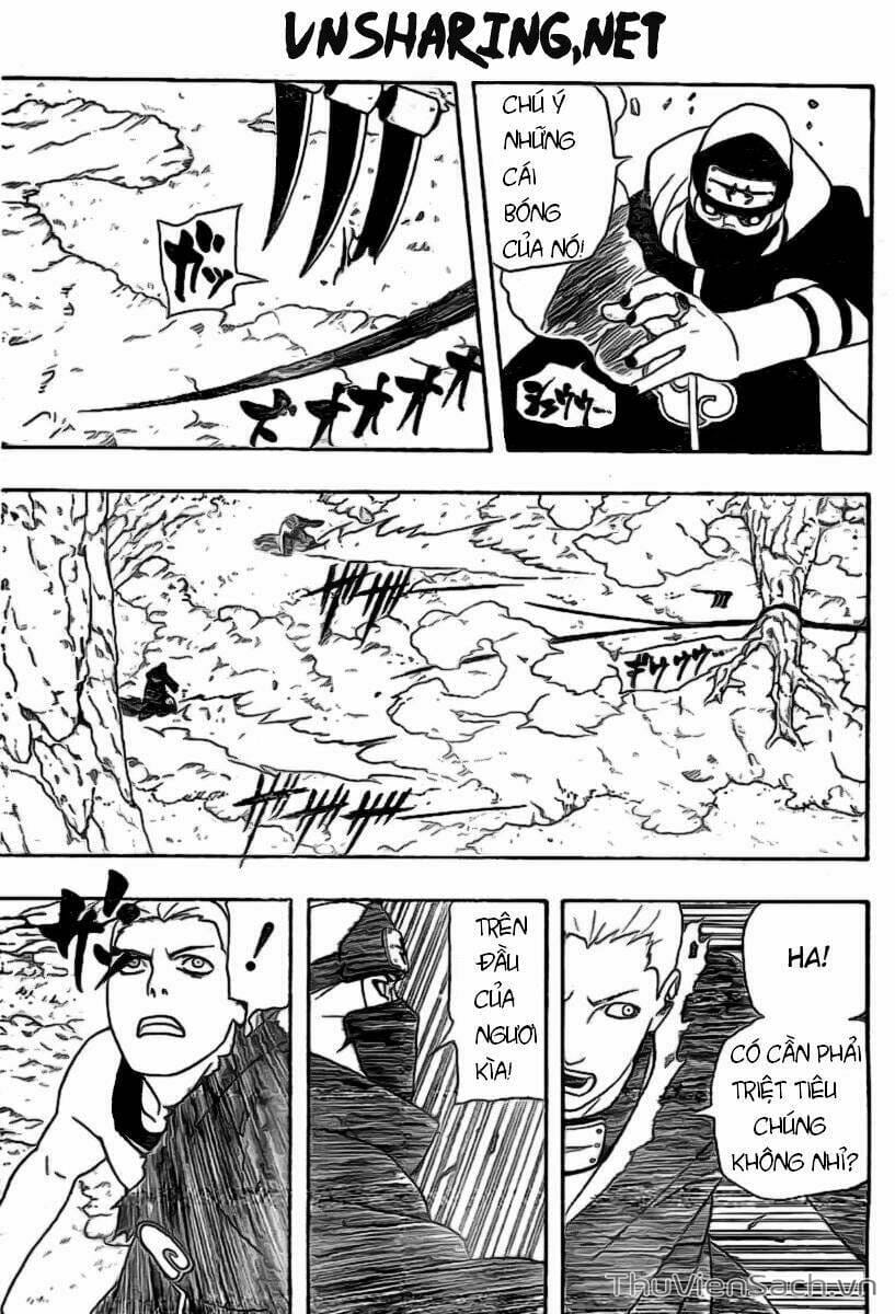 Truyện Tranh Naruto - Cửu Vĩ Hồ Ly trang 2