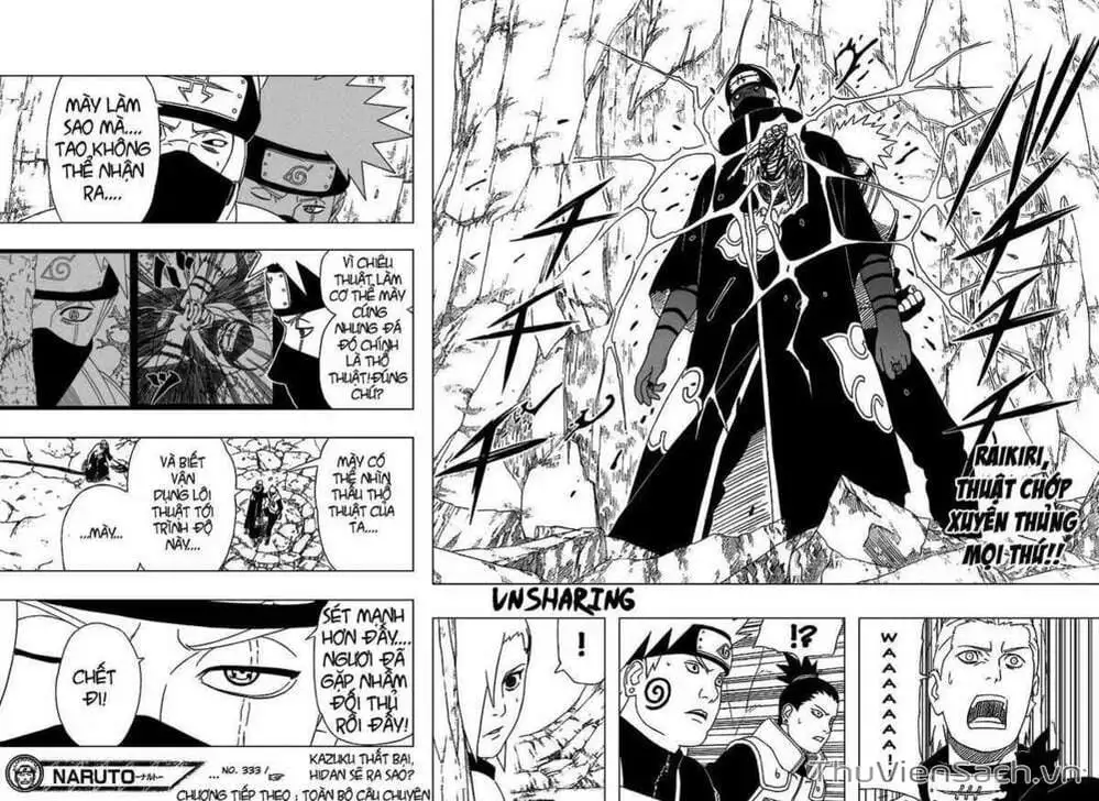 Truyện Tranh Naruto - Cửu Vĩ Hồ Ly trang 2