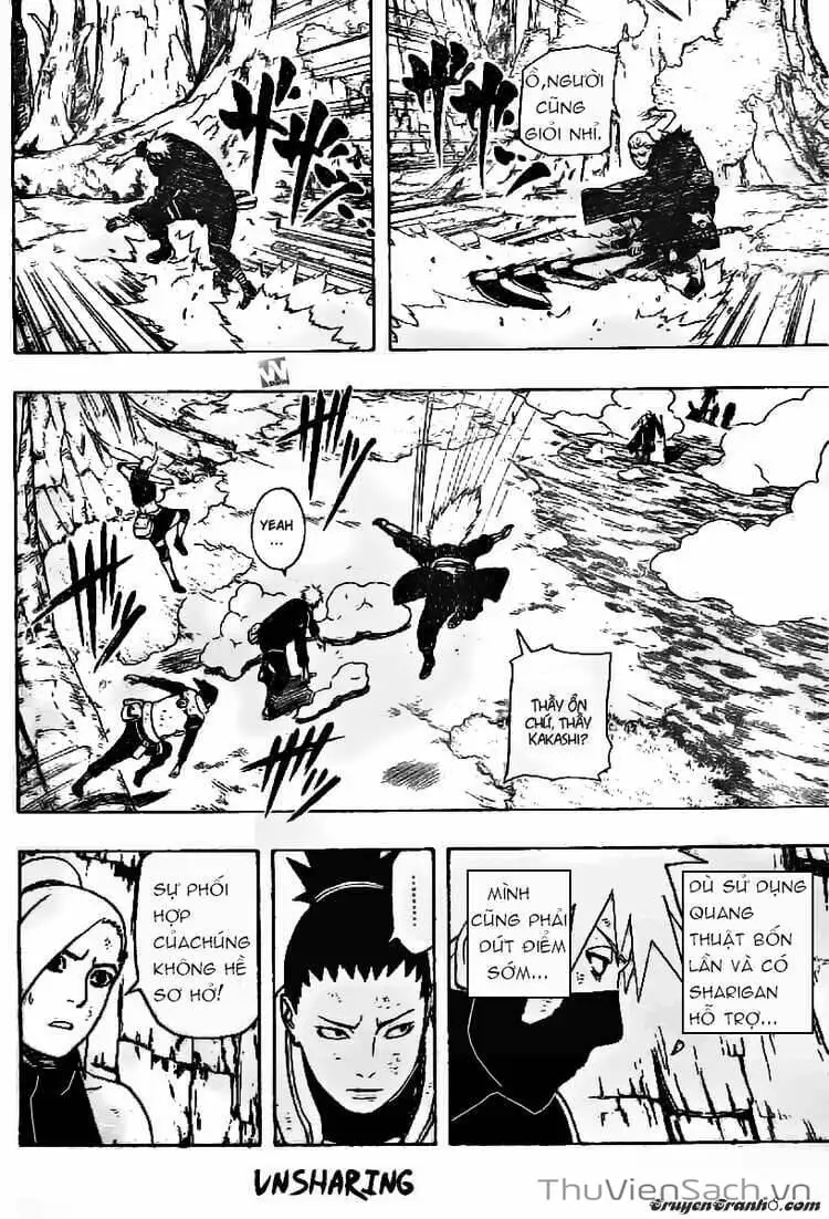 Truyện Tranh Naruto - Cửu Vĩ Hồ Ly trang 2