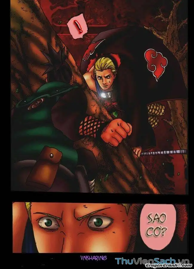 Truyện Tranh Naruto - Cửu Vĩ Hồ Ly trang 2