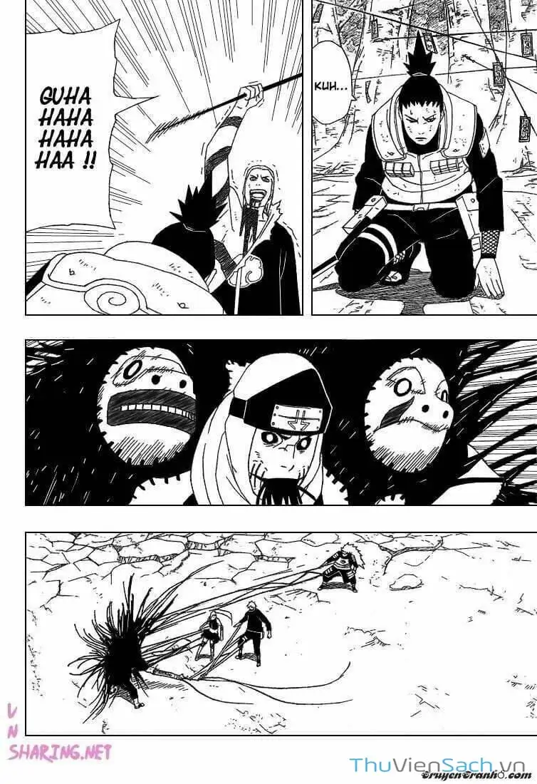 Truyện Tranh Naruto - Cửu Vĩ Hồ Ly trang 2