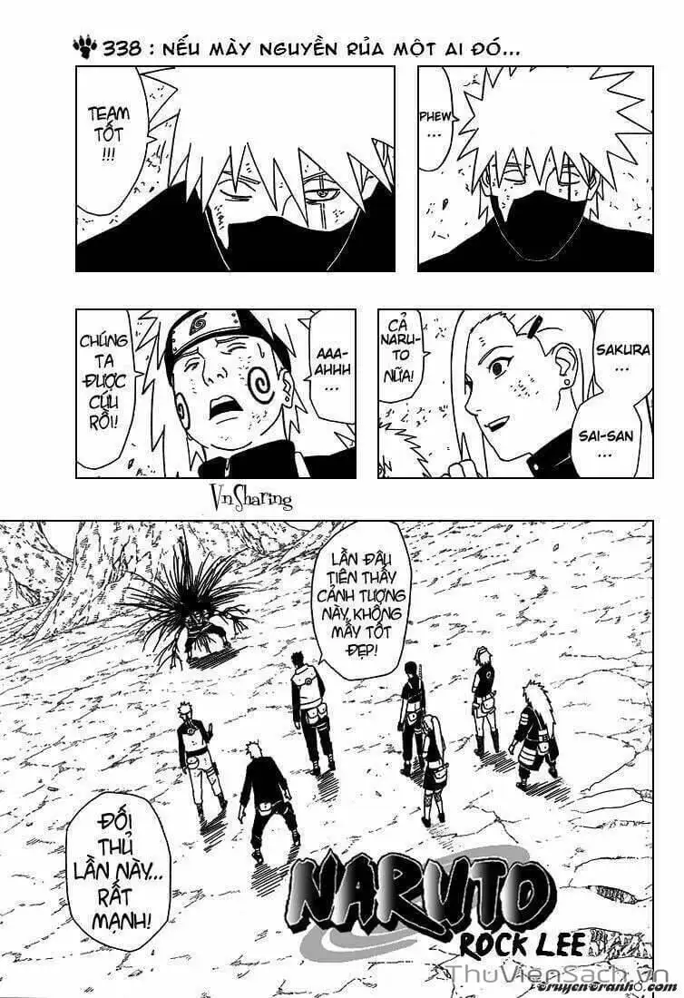 Truyện Tranh Naruto - Cửu Vĩ Hồ Ly trang 2