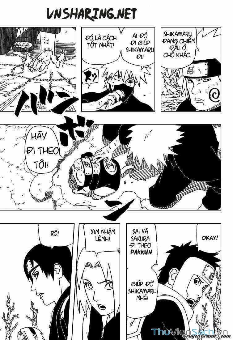 Truyện Tranh Naruto - Cửu Vĩ Hồ Ly trang 2