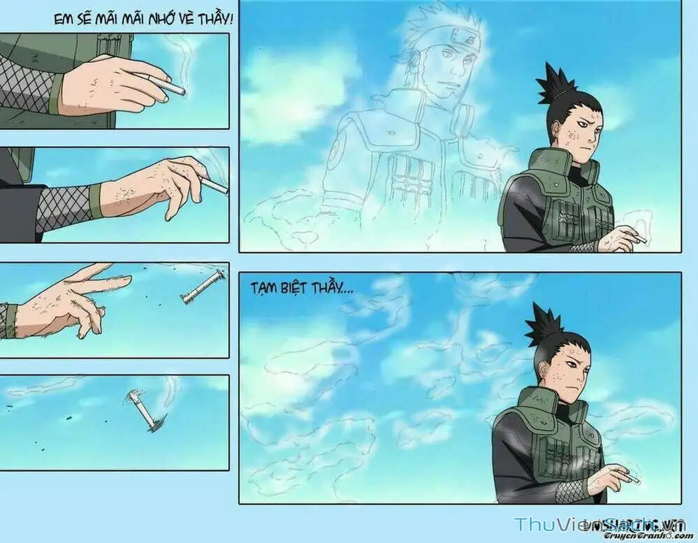 Truyện Tranh Naruto - Cửu Vĩ Hồ Ly trang 2