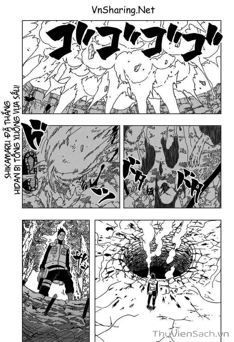 Truyện Tranh Naruto - Cửu Vĩ Hồ Ly trang 2