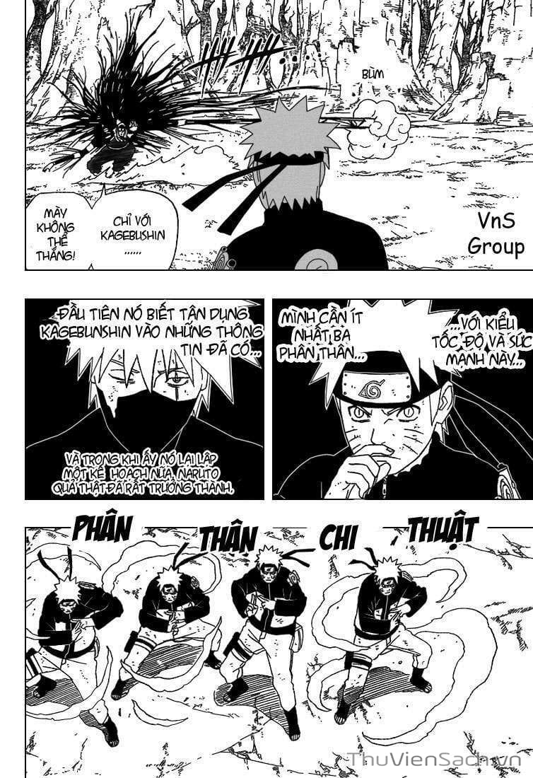Truyện Tranh Naruto - Cửu Vĩ Hồ Ly trang 2