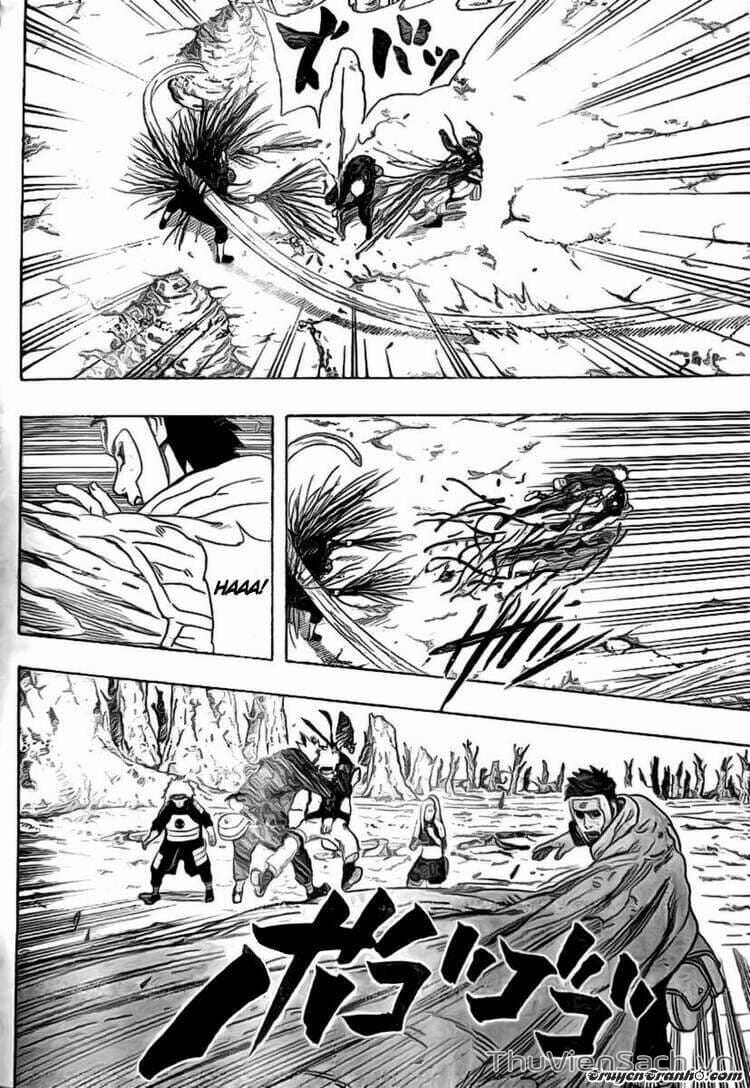 Truyện Tranh Naruto - Cửu Vĩ Hồ Ly trang 2