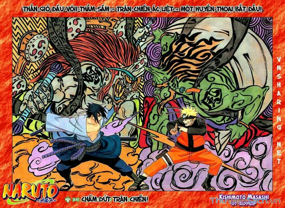 Truyện Tranh Naruto - Cửu Vĩ Hồ Ly trang 2