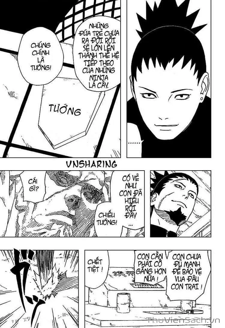 Truyện Tranh Naruto - Cửu Vĩ Hồ Ly trang 2