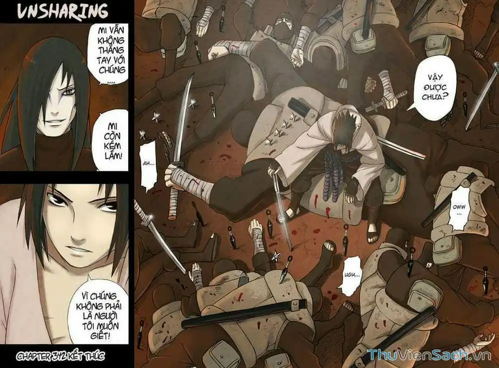 Truyện Tranh Naruto - Cửu Vĩ Hồ Ly trang 2