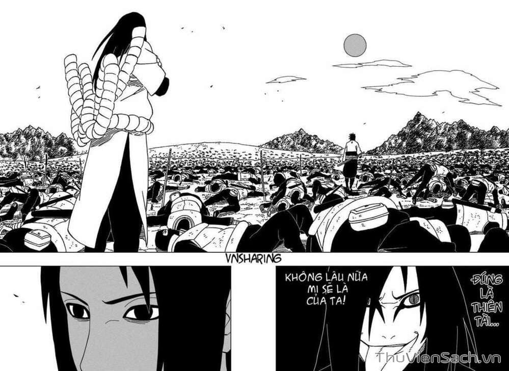 Truyện Tranh Naruto - Cửu Vĩ Hồ Ly trang 2