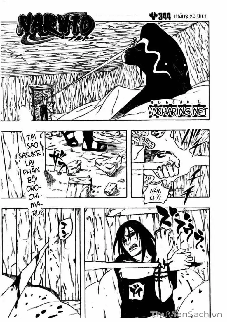 Truyện Tranh Naruto - Cửu Vĩ Hồ Ly trang 2