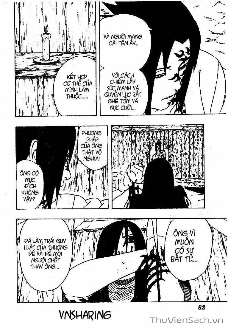 Truyện Tranh Naruto - Cửu Vĩ Hồ Ly trang 2