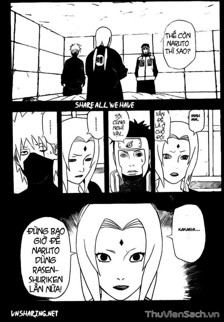 Truyện Tranh Naruto - Cửu Vĩ Hồ Ly trang 2