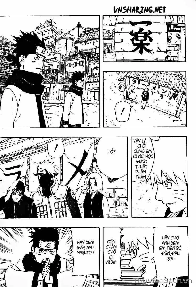 Truyện Tranh Naruto - Cửu Vĩ Hồ Ly trang 2