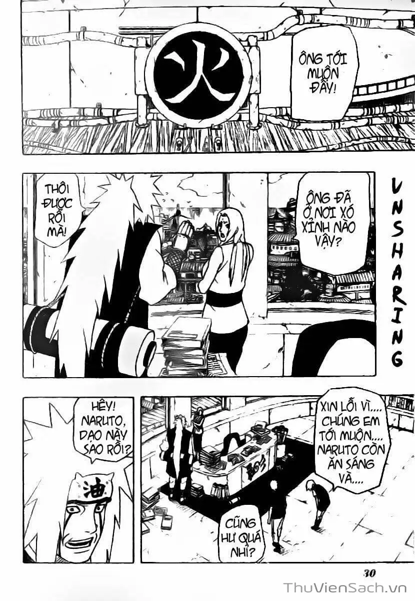 Truyện Tranh Naruto - Cửu Vĩ Hồ Ly trang 2