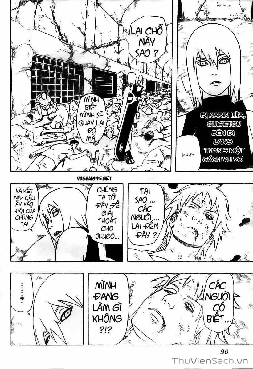 Truyện Tranh Naruto - Cửu Vĩ Hồ Ly trang 2