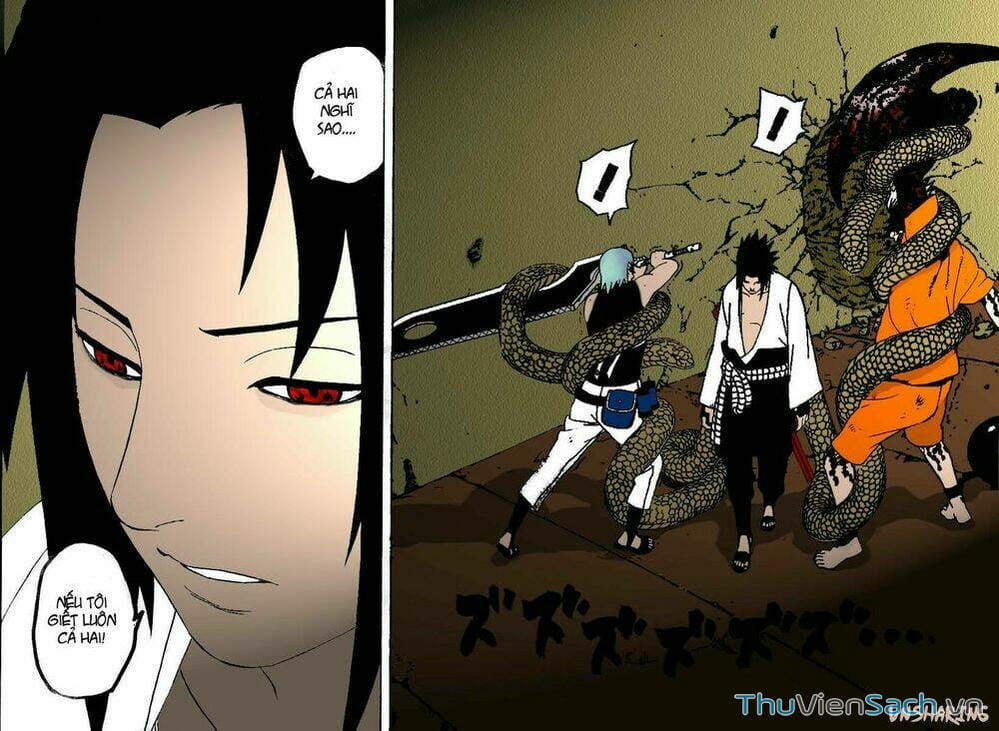 Truyện Tranh Naruto - Cửu Vĩ Hồ Ly trang 6669