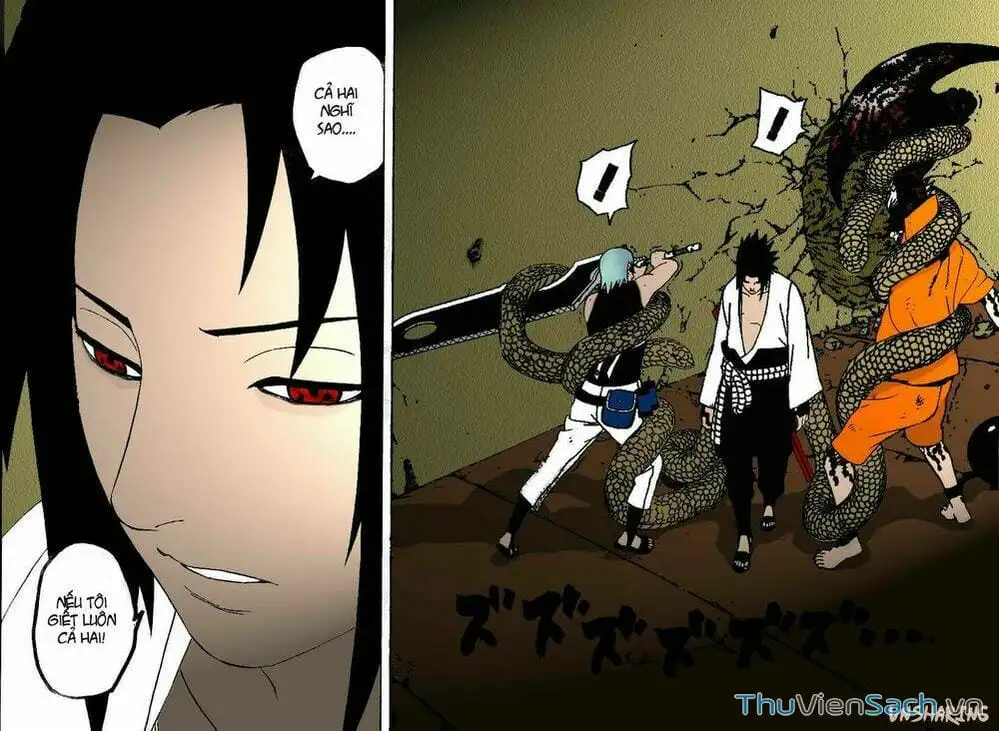 Truyện Tranh Naruto - Cửu Vĩ Hồ Ly trang 2