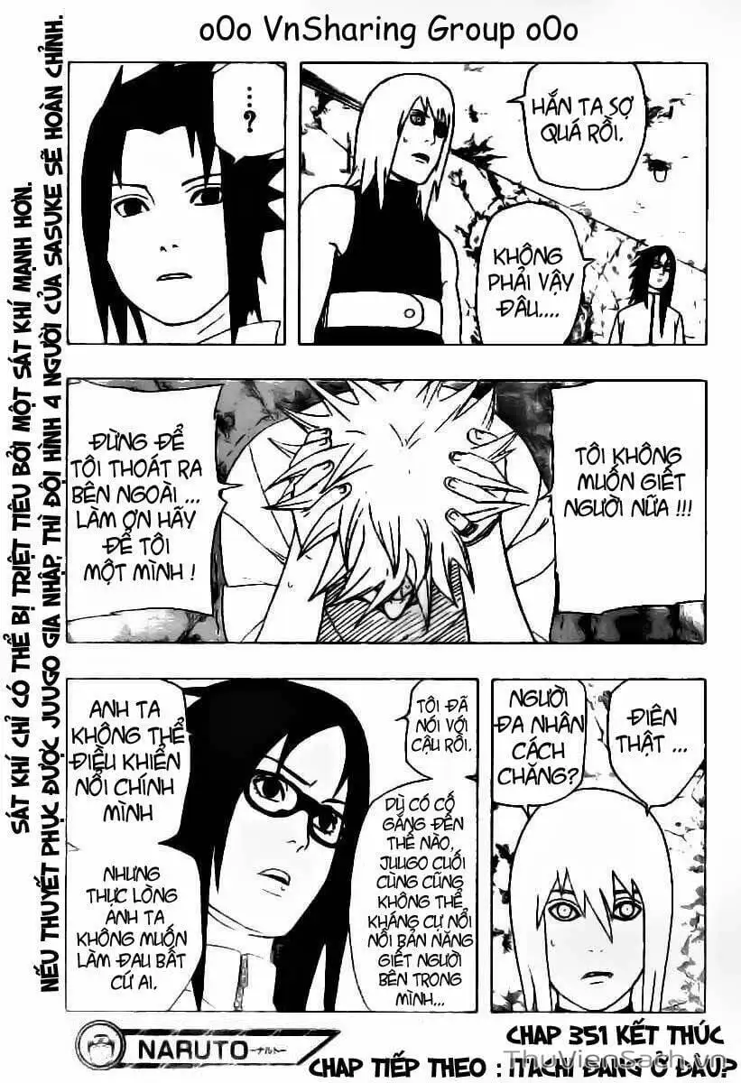 Truyện Tranh Naruto - Cửu Vĩ Hồ Ly trang 2