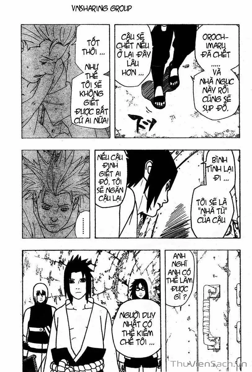 Truyện Tranh Naruto - Cửu Vĩ Hồ Ly trang 2