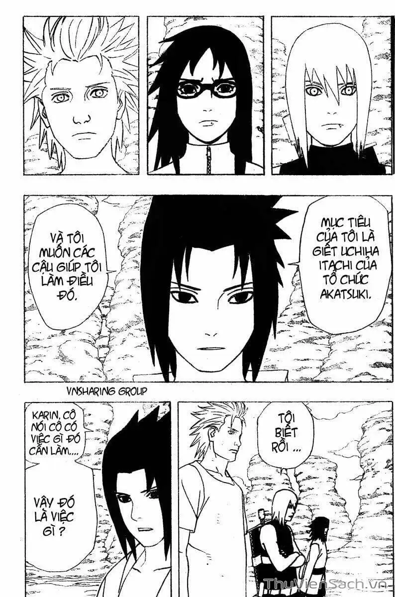 Truyện Tranh Naruto - Cửu Vĩ Hồ Ly trang 2
