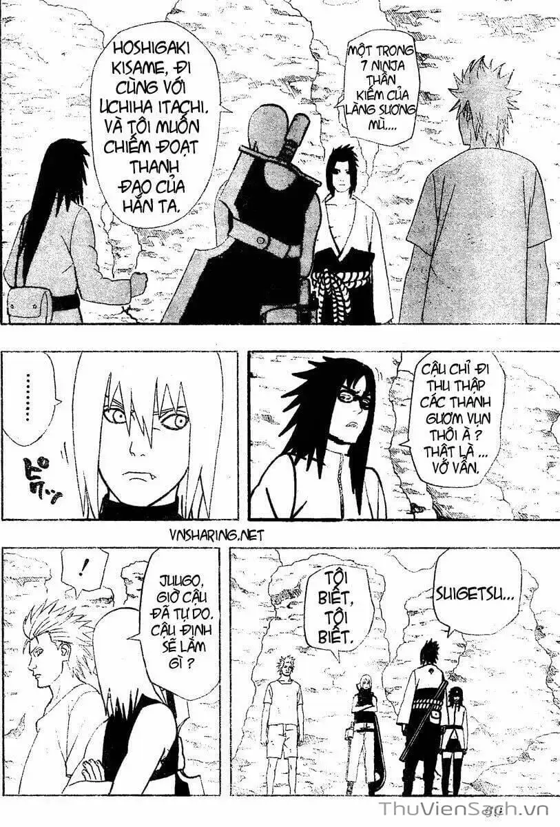 Truyện Tranh Naruto - Cửu Vĩ Hồ Ly trang 2
