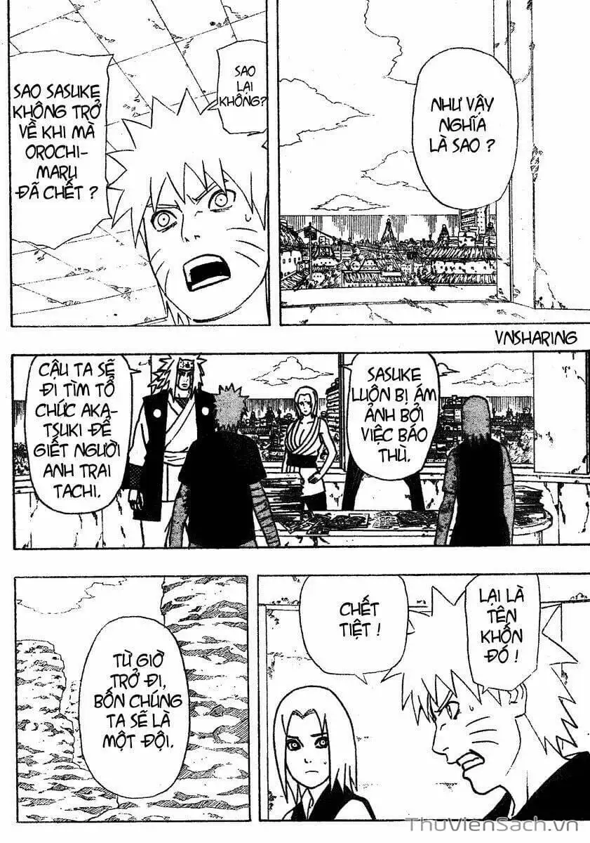 Truyện Tranh Naruto - Cửu Vĩ Hồ Ly trang 2
