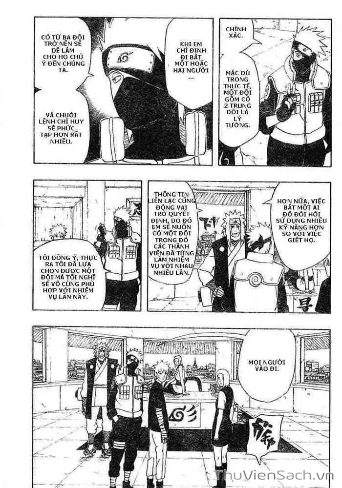 Truyện Tranh Naruto - Cửu Vĩ Hồ Ly trang 2