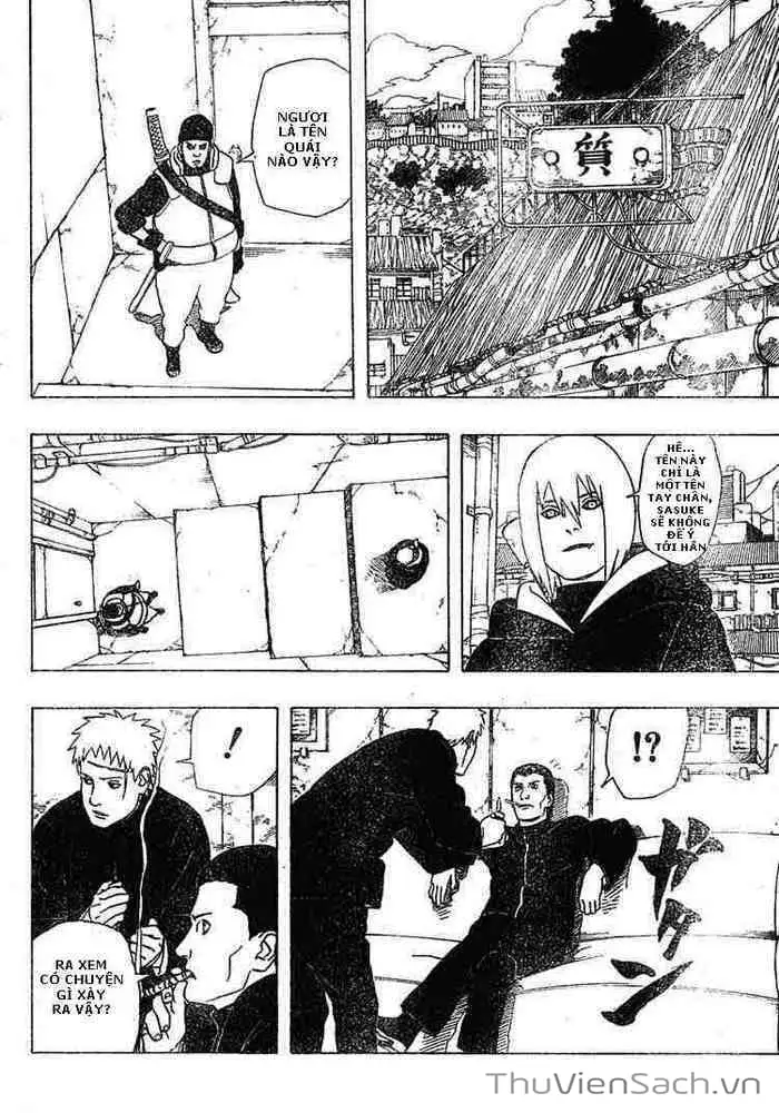 Truyện Tranh Naruto - Cửu Vĩ Hồ Ly trang 2