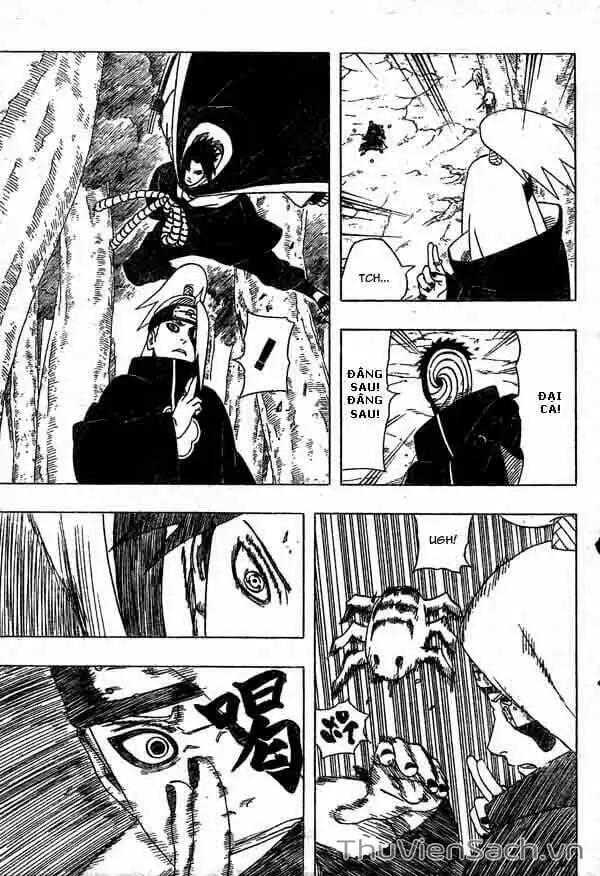 Truyện Tranh Naruto - Cửu Vĩ Hồ Ly trang 2