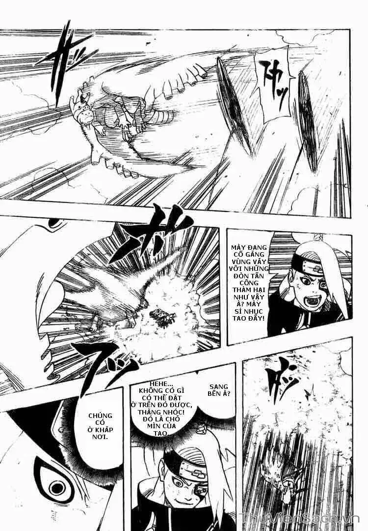 Truyện Tranh Naruto - Cửu Vĩ Hồ Ly trang 2