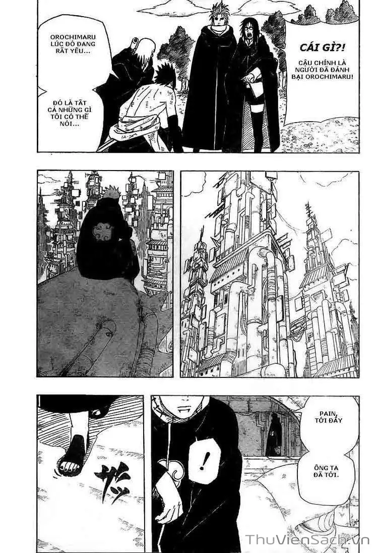 Truyện Tranh Naruto - Cửu Vĩ Hồ Ly trang 2