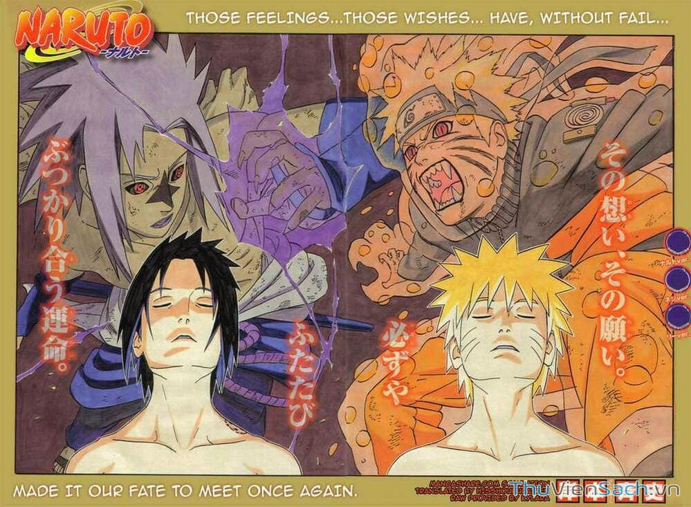 Truyện Tranh Naruto - Cửu Vĩ Hồ Ly trang 6873